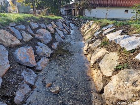 Sanacijska obnova vodotokov in hudournikov po poplavah (6)